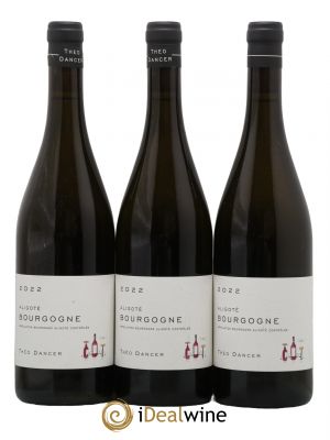 Bourgogne Aligoté Domaine Théo Dancer 2022 - Lot de 3 Bottles