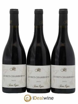 Gevrey-Chambertin Domaine Jane Eyre 2021 - Lot de 3 Bottles
