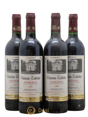 Château Taillefer 1997 - Lot de 4 Bottiglie