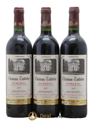 Château Taillefer  1997 - Posten von 3 Flaschen