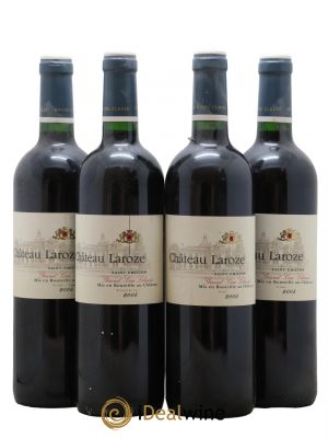 Château Laroze Grand Cru Classé 2005 - Lot de 4 Bottles