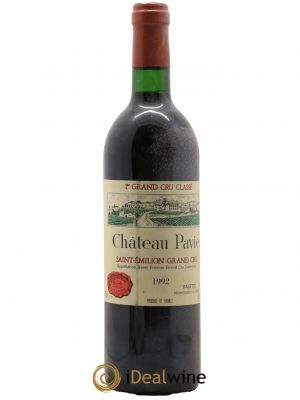 Château Pavie 1er Grand Cru Classé A  1992 - Lot of 1 Bottle