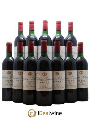 Château Potensac  1985 - Lot of 12 Bottles