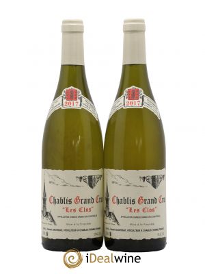 Chablis Grand Cru Les Clos Vincent Dauvissat (Domaine)  2017 - Lot of 2 Bottles