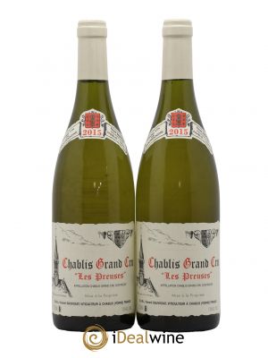 Chablis Grand Cru Les Preuses Vincent Dauvissat (Domaine) 2015 - Lot de 2 Bottles