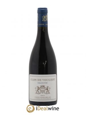 Clos de Vougeot Grand Cru Comte Liger-Belair (Domaine du) 2015 - Lot de 1 Bottiglia