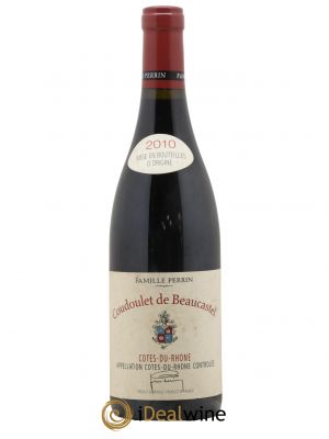 Côtes du Rhône Coudoulet de Beaucastel Famille Perrin  2010 - Lot de 1 Bouteille