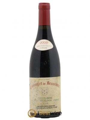 Côtes du Rhône Coudoulet de Beaucastel Famille Perrin  2009 - Lot de 1 Bouteille