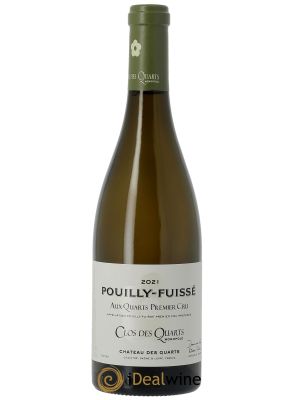 Pouilly-Fuissé 1er Cru Aux Quarts Clos des Quarts Monopole Château des Quarts 2021 - Lot de 1 Flasche