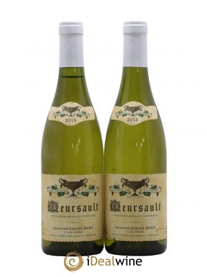 Meursault Coche Dury (Domaine)  2013 - Lotto di 2 Bottiglie