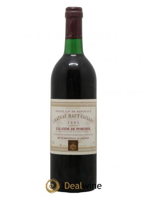 Lalande-de-Pomerol Château Haut Caillou 1993 - Lot of 1 Bottle