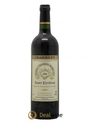 Château Chambert-Marbuzet Cru Bourgeois  2008 - Lot of 1 Bottle