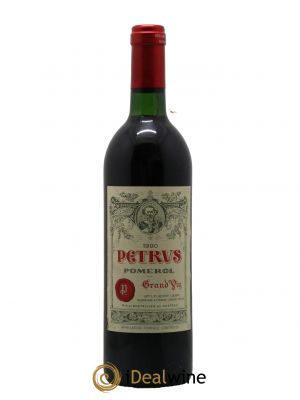 Petrus  1990 - Lot of 1 Bottle