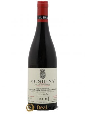 Musigny Grand Cru Cuvée Vieilles Vignes Comte Georges de Vogüé 2018