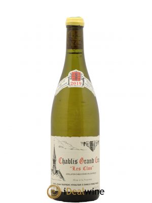 Chablis Grand Cru Les Clos Vincent Dauvissat (Domaine)  2019 - Lot of 1 Bottle