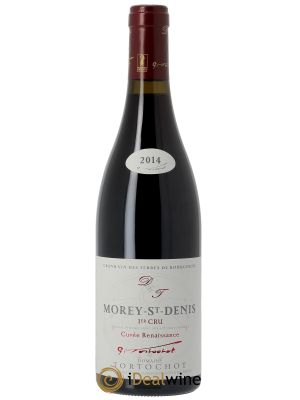 Morey Saint-Denis 1er Cru Cuvée Renaissance Tortochot (Domaine)  2014 - Lot of 1 Bottle