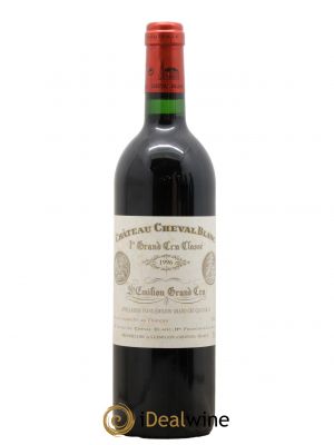 Château Cheval Blanc 1er Grand Cru Classé A 1996 - Lot de 1 Bottle