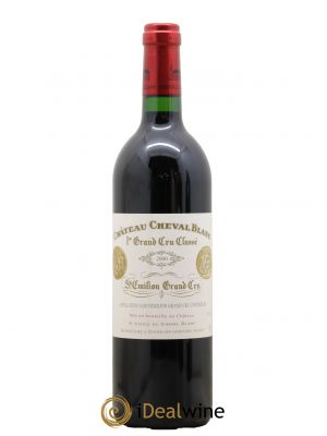 Château Cheval Blanc 1er Grand Cru Classé A 2000 - Lot de 1 Bottle
