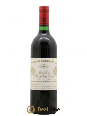 Château Cheval Blanc 1er Grand Cru Classé A 1982 - Lot de 1 Bottle