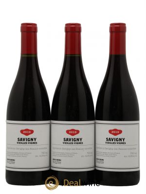 Savigny-lès-Beaune Vieilles Vignes Domaine Louis Chenu 2019 - Lot de 3 Bottles