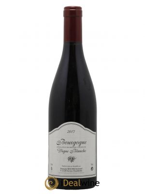 Bourgogne Vignes Blanches Domaine Maume Bertrand 2017 - Lot de 1 Bottle