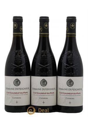 Châteauneuf-du-Pape Catarina Domaine Duseigneur 2019 - Lotto di 3 Bottiglie