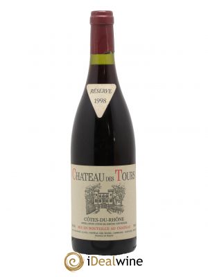 Côtes du Rhône Château des Tours Emmanuel Reynaud 1998 - Lot de 1 Bottle