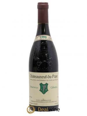Châteauneuf-du-Pape Réserve des Célestins Henri Bonneau & Fils 1998 - Lot de 1 Bottle