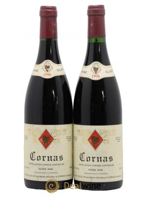 Cornas Auguste Clape  1996 - Lot of 2 Bottles