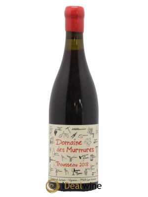 Vin de France Trousseau Murmures (Domaine des) - Emmanuel Lançon 2018 - Lot de 1 Bouteille