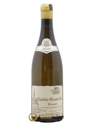 Chablis Grand Cru Blanchot Raveneau (Domaine) 2009 - Lot de 1 Bottiglia