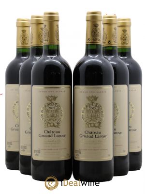 Château Gruaud Larose 2ème Grand Cru Classé 2005 - Lot de 6 Bottles