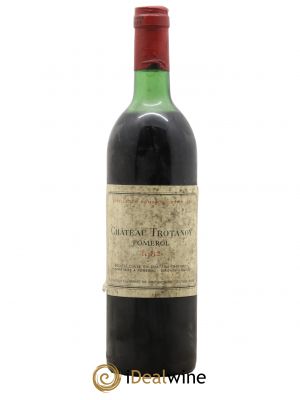 Château Trotanoy  1982 - Lotto di 1 Bottiglia