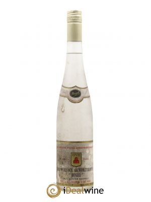 Alcool Marc D'Alsace Gewurztraminer Hugel  - Lot of 1 Bottle