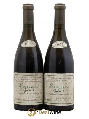 Sancerre Galinots Domaine Gitton 1999 - Lot of 2 Bottles
