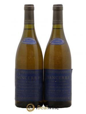 Sancerre Les Herses Domaine Gitton 1992 - Lot of 2 Bottles