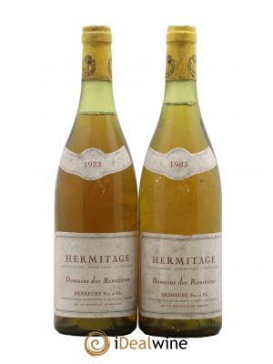 Hermitage Domaine des Remizières 1983 - Lot de 2 Bottles