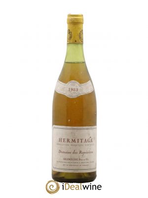Hermitage Domaine des Remizières 1983 - Lot of 1 Bottle