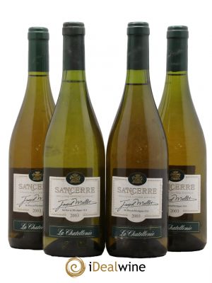 Sancerre La Chatellaine Domaine Mellot 2003 - Lot de 4 Bottles