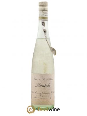 Alcool Mirabelle Domaine Weinbach  - Lot de 1 Bouteille