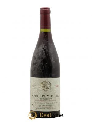 Mercurey 1er Cru Les Croichots Domaine Picard 2002 - Lot de 1 Bottle