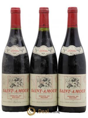 Saint Amour Domaine des Billards Héritiers Loron 2006 - Lot of 3 Bottles