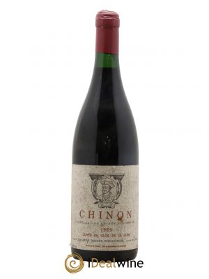 Chinon Clos De La Cure Charles Joguet (Domaine)  1989 - Lot of 1 Bottle