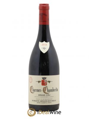 Charmes-Chambertin Grand Cru Armand Rousseau (Domaine) 2018 - Lot de 1 Bottle