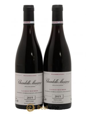 Chambolle-Musigny Laurent Roumier 2015 - Lot de 2 Bottles