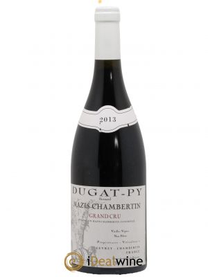 Mazis-Chambertin Grand Cru Vieilles Vignes Dugat-Py  2013 - Lot of 1 Bottle