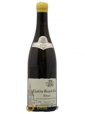 Chablis Grand Cru Valmur Raveneau (Domaine) 2013 - Lot de 1 Bottle