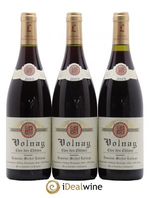 Volnay 1er Cru Clos des Chênes Lafarge (Domaine) 2019 - Lot de 3 Bottles