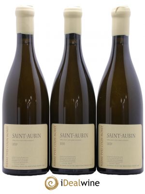 Saint-Aubin Pierre-Yves Colin Morey  2020 - Lot of 3 Bottles