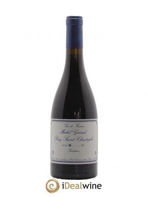 Vin de France Priez Saint Christophe Michel Grisard 2014 - Lot de 1 Bouteille